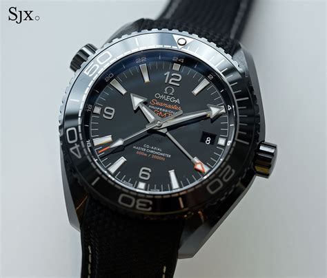 omega planet ocean deep black replica|omega seamaster deep black price.